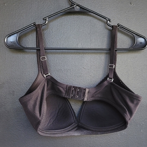 Victoria's Secret Wear Everywhere Black No Wire Bra 36C - Picture 7 of 9